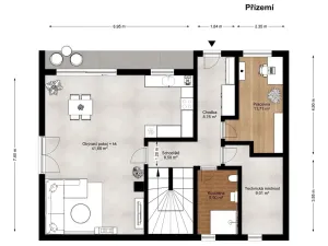 Prodej rodinného domu, Plzeň, Na Rozhraní, 178 m2