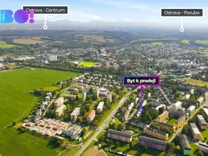 Prodej bytu 3+1, Hlučín, Jarní, 71 m2