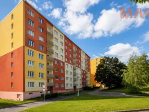 Pronájem bytu 2+1, Chomutov, Borová, 60 m2