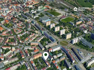 Pronájem bytu 2+1, Plzeň, Rychtaříkova, 78 m2