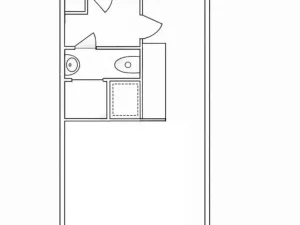 Prodej bytu 1+kk, Jablonec nad Nisou, Na Vršku, 29 m2