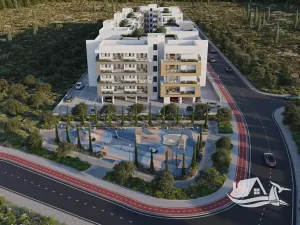 Prodej bytu 1+1, Larnaka, Kypr, 50 m2