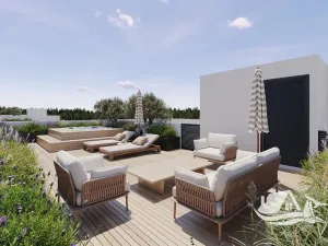 Prodej bytu 1+1, Larnaka, Kypr, 50 m2