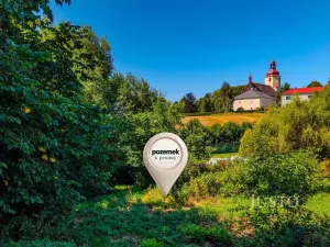Prodej pozemku pro bydlení, Železný Brod - Bzí, 1086 m2