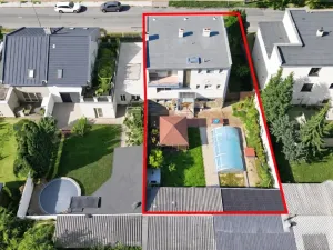 Prodej rodinného domu, Břeclav, Karla Hynka Máchy, 200 m2