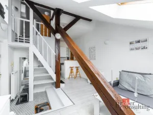 Pronájem bytu 1+kk, Praha - Nové Město, Vladislavova, 26 m2