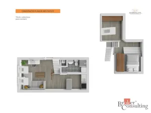 Pronájem bytu 1+kk, Praha - Nové Město, Vladislavova, 26 m2