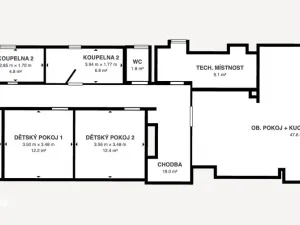 Prodej rodinného domu, Březolupy, 132 m2