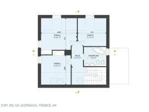 Prodej rodinného domu, Hradec Králové, Na Jezírkách, 146 m2