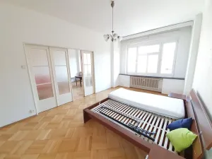Pronájem bytu 4+1, Praha - Bubeneč, Lotyšská, 140 m2