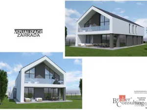 Prodej pozemku pro bydlení, Vysoký Újezd, 842 m2