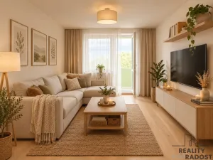 Prodej bytu 1+1, Hodonín, nám. Osvobození, 39 m2