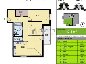 Pronájem bytu 3+kk, Praha, Želetická, 76 m2