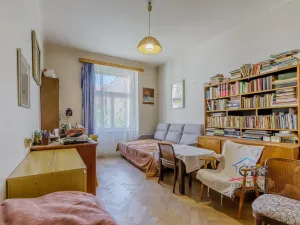 Prodej bytu 1+1, Praha - Bubeneč, Jugoslávských partyzánů, 46 m2