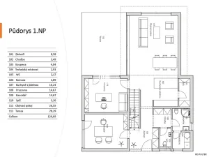 Prodej rodinného domu, Praha - Hostivař, 168 m2