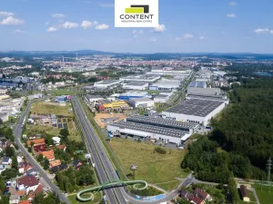 Pronájem skladu, Plzeň - Skvrňany, Ke Karlovu, 3683 m2