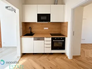 Pronájem bytu 1+kk, Praha, Seifertova, 32 m2