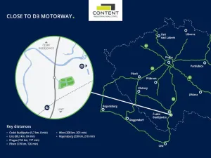 Pronájem výrobních prostor, České Budějovice - České Budějovice 7, Stradonická, 15000 m2