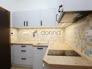 Pronájem bytu 1+kk, Praha, Jagellonská, 27 m2