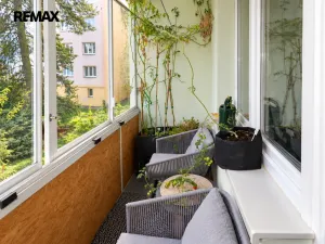 Pronájem bytu 2+1, Chomutov, Blatenská, 51 m2
