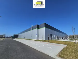 Pronájem výrobních prostor, Plzeň - Bolevec, Úněšovská, 3461 m2