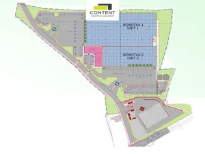 Pronájem výrobních prostor, Plzeň - Bolevec, Úněšovská, 3461 m2