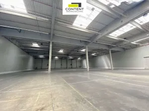 Pronájem výrobních prostor, Modřice, U Vlečky, 5542 m2