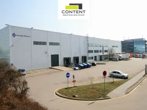 Pronájem výrobních prostor, Modřice, U Vlečky, 5542 m2