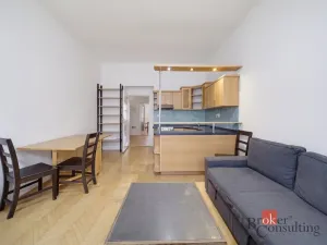 Prodej bytu 2+kk, Praha - Nusle, Oldřichova, 50 m2