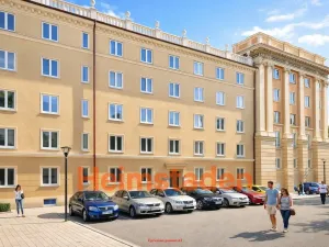 Pronájem bytu 2+kk, Ostrava - Poruba, Alšovo náměstí, 39 m2