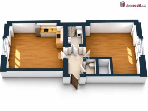 Prodej bytu 2+kk, Praha - Košíře, Plzeňská, 50 m2