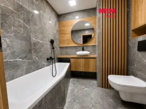 Pronájem bytu 2+kk, Most, Albrechtická, 40 m2