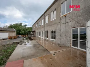 Pronájem výrobních prostor, Miličín, 850 m2