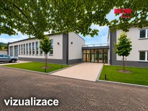 Pronájem výrobních prostor, Miličín, 850 m2