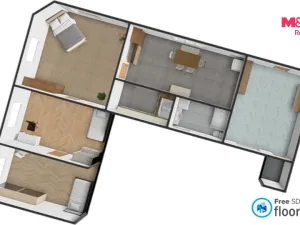 Prodej rodinného domu, Jaroměřice nad Rokytnou, K Modřínům, 110 m2