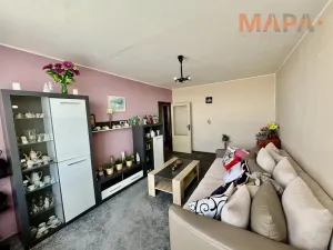 Pronájem bytu 3+1, Jirkov, Pionýrů, 66 m2
