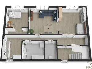 Prodej rodinného domu, Dubňany, 165 m2