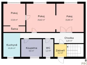 Prodej rodinného domu, Dubňany, 165 m2