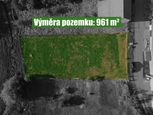 Prodej pozemku pro bydlení, Slavětice, 961 m2