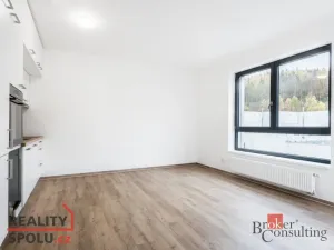 Pronájem bytu 1+kk, Kuřim, Pazourková, 43 m2