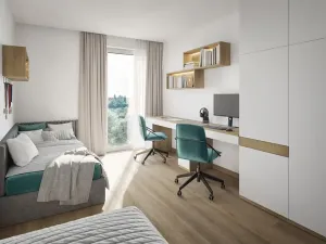 Prodej bytu 4+kk, Praha - Košíře, Leitzova, 86 m2