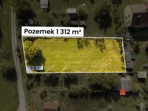 Prodej pozemku pro bydlení, Pňovany, 1312 m2