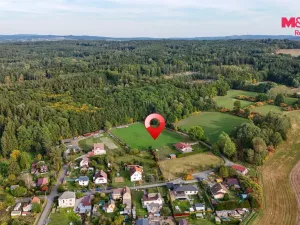 Prodej pozemku pro bydlení, Spálené Poříčí - Lipnice, 799 m2