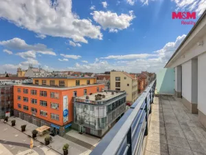 Pronájem bytu 2+kk, Plzeň, U Tržiště, 50 m2
