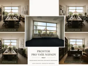 Pronájem kanceláře, Rokycany - Nové Město, Jiráskova, 10 m2