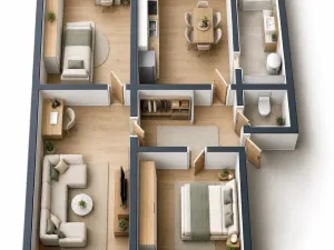 Prodej bytu 3+1, Dlouhá Loučka, Újezdská, 82 m2