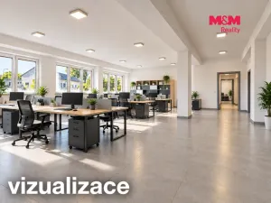 Pronájem skladu, Miličín, 850 m2