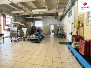 Pronájem výrobních prostor, Batelov, Tovární, 500 m2