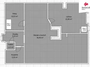 Prodej bytu 3+kk, Frenštát pod Radhoštěm, Martinská čtvrť, 101 m2