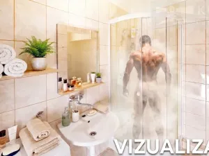 Pronájem bytu 1+1, Příbram, Čechovská, 36 m2